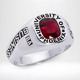 Triumph Small 14K White Gold