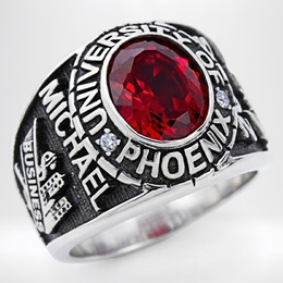 Traditional Sterling Silver Large