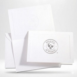 Crested Note Cards